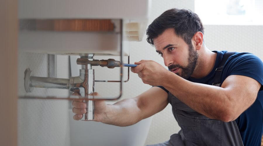 Water Pressure Adjustment in Camp Murray, WA
